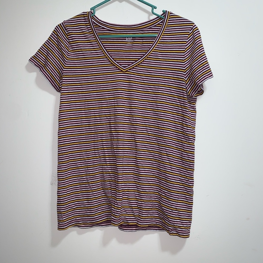 Striped GAP shirt